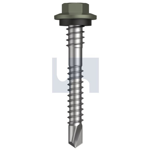Metal Sds Hex + Washer + Xgrip - TMAM4XH1214043 - Pack 1000 - Mangrove - Cl4