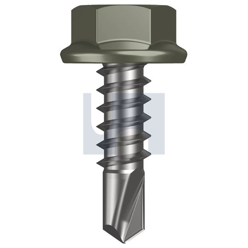 Hobson BDX METAL SDS FLANGED HEX HEAD - TMAM9FH1016016 - Pack 1000