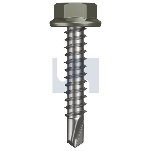 Hobson BDX METAL SDS FLANGED HEX HEAD - TMAM9FH1016025 - Pack 1000