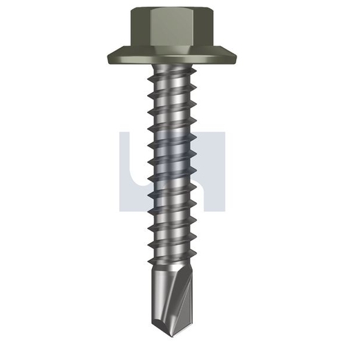 Hobson BDX METAL SDS FLANGED HEX HEAD - TMAM9FH1214030 - Pack 1000