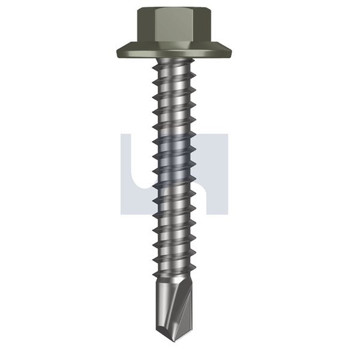 Hobson BDX METAL SDS FLANGED HEX HEAD - TMAM9FH1214035 - Pack 1000