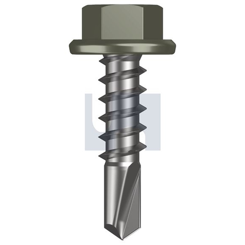 Hobson BDX METAL SDS FLANGED HEX HEAD - TMAM9FH1410025 - Pack 1000