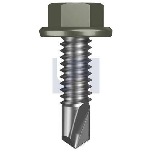 Hobson BDX METAL SDS FLANGED HEX HEAD - TMAM9FH1420022 - Pack 1000
