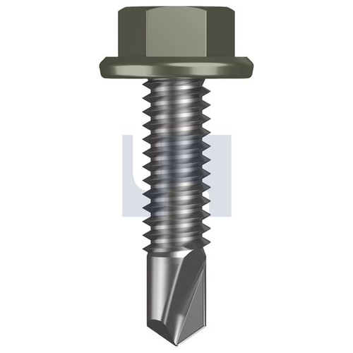 Hobson BDX METAL SDS FLANGED HEX HEAD - TMAM9FH1420025 - Pack 1000