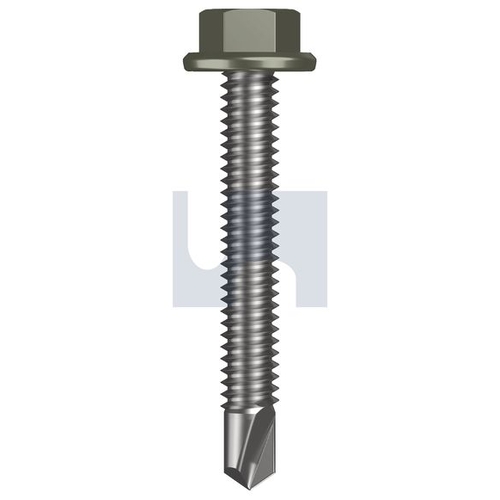 Hobson BDX METAL SDS FLANGED HEX HEAD - TMAM9FH1420045 - Pack 500