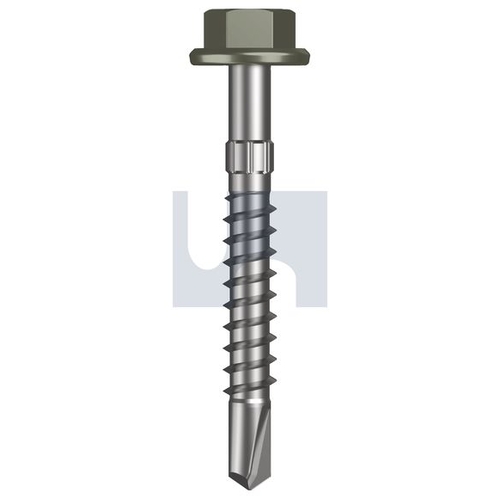 Hobson BDX METAL FLANGED HEX HEAD - TMAM9FS1410050 - Pack 500
