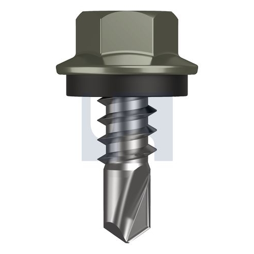 Hobson BDX METAL SDS HEX HEAD+WASHER - TMAM9SH0818012 - Pack 1000