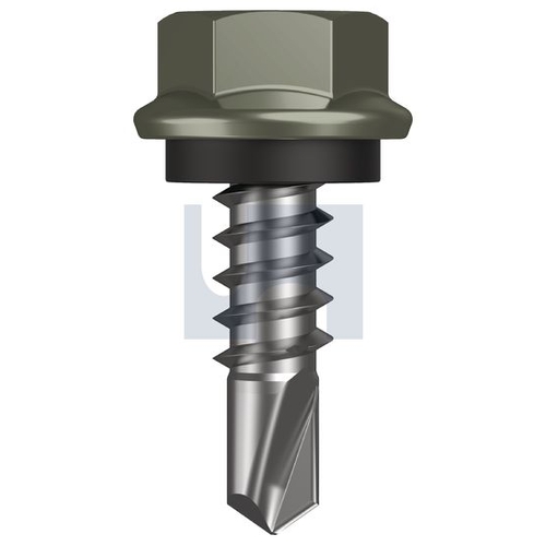 Hobson BDX METAL SDS HEX HEAD+WASHER - TMAM9SH1016016 - Pack 1000