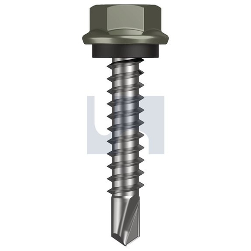 Hobson BDX METAL SDS HEX HEAD+WASHER - TMAM9SH1016025 - Pack 1000