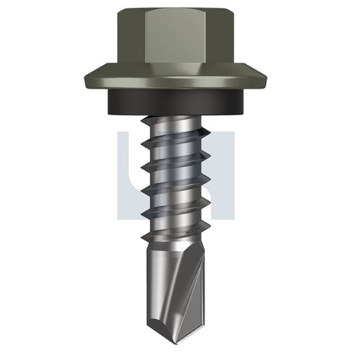 Hobson BDX METAL SDS HEX HEAD+WASHER - TMAM9SH1214020 - Pack 1000