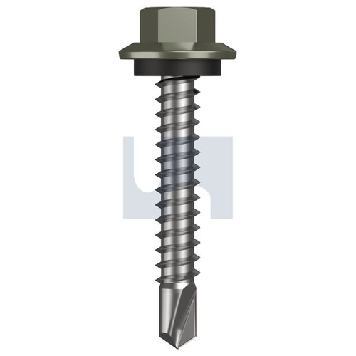 Hobson BDX METAL SDS HEX HEAD+WASHER - TMAM9SH1214035 - Pack 1000