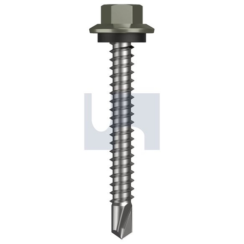 Hobson BDX METAL SDS HEX HEAD+WASHER - TMAM9SH1214045 - Pack 1000