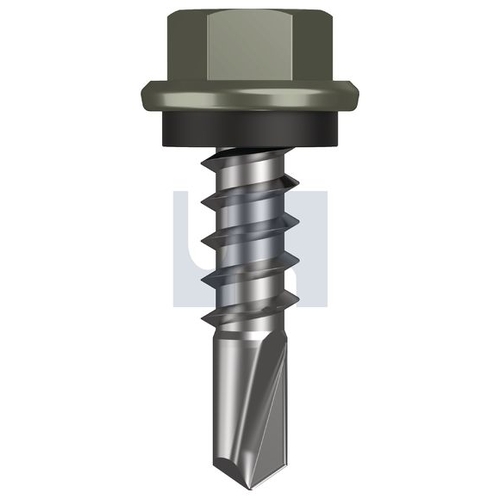 Hobson BDX METAL SDS HEX HEAD+WASHER - TMAM9SH1410025 - Pack 1000