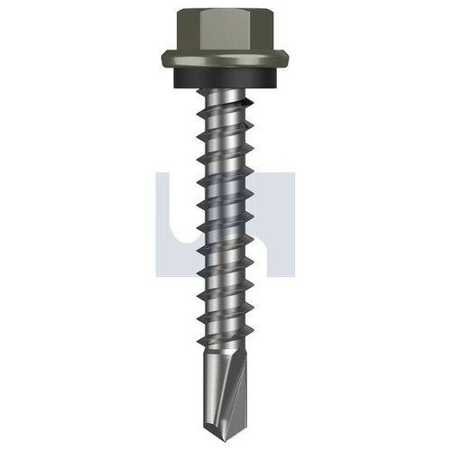 Hobson BDX METAL SDS HEX HEAD+WASHER - TMAM9SH1410042 - Pack 500