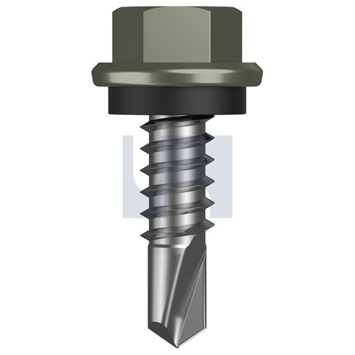 Hobson BDX METAL SDS HEX HEAD+WASHER - TMAM9SH1414022 - Pack 1000
