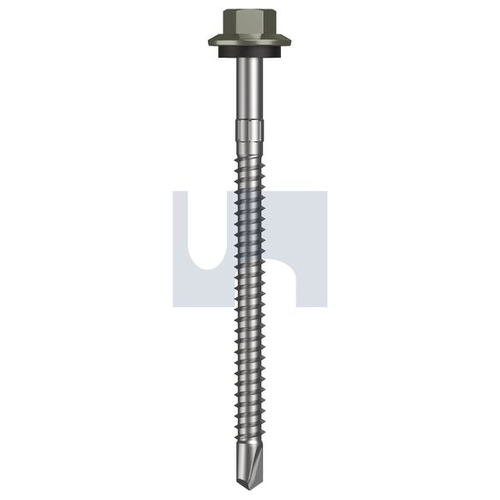 Hobson BDX METAL SDS HEX HEAD+WASHER - TMAM9SS1214075 - Pack 500