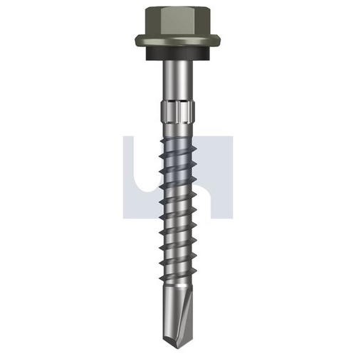 Hobson BDX METAL SDS HEX HEAD+WASHER - TMAM9SS1410050 - Pack 500
