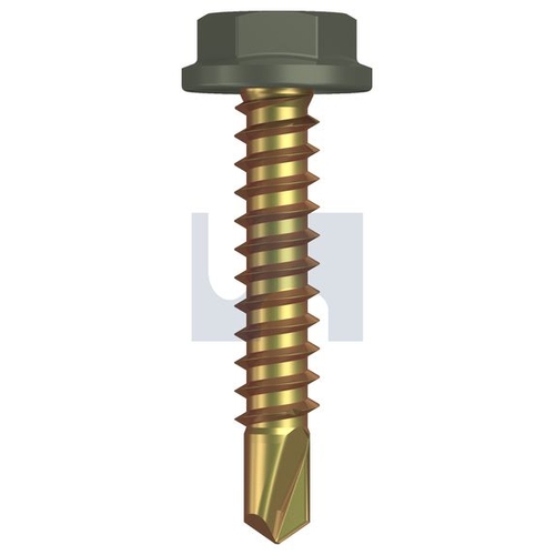 Metal Sds Flanged Hex Head - TMAMYFH1016025 - Pack 1000 - Mangrove - Zyp