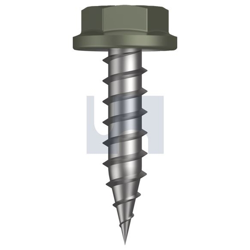 Needle Pt Sds Flanged Hex - TMAN4FH1012020 - Pack 1000 - Mangrove - Cl4