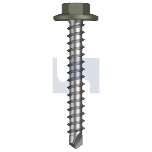 Vmax Sds Flanged Hex Head - TMAV3FH1211040 - Pack 1000 - Mangrove - Cl3