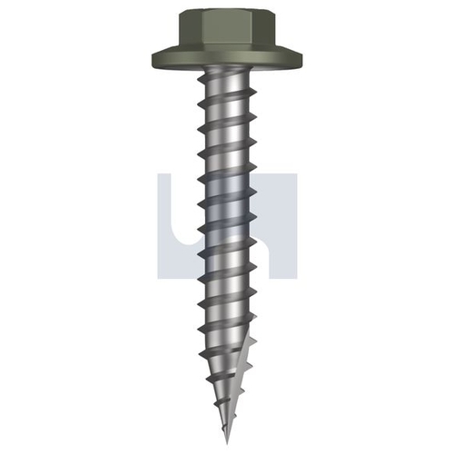 Type 17 Flanged Hex - TMAW4FH1211035 - Pack 1000 - Mangrove - Cl4