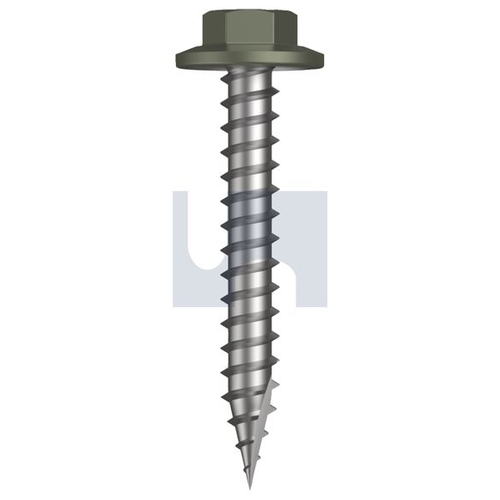 Type 17 Flanged Hex - TMAW4FH1211040 - Pack 1000 - Mangrove - Cl4