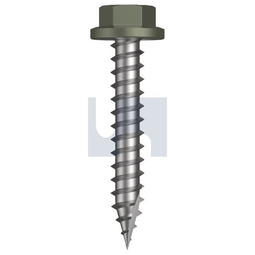 Type 17 Flanged Hex - TMAW4FH1410040 - Pack 1000 - Mangrove - Cl4