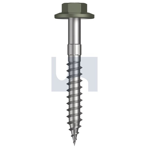 Type 17 Flanged Hex Head - TMAW4FS1211045 - Pack 1000 - Mangrove - Cl4