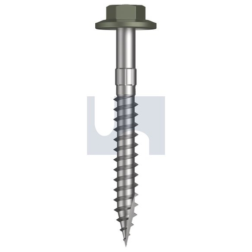 Type 17 Flanged Hex Head - TMAW4FS1211050 - Pack 1000 - Mangrove - Cl4