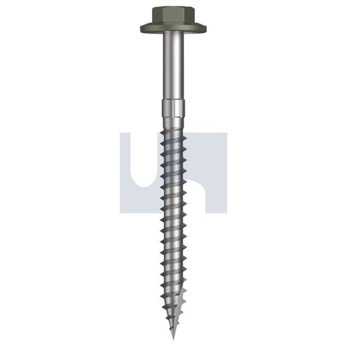 Type 17 Flanged Hex Head - TMAW4FS1211065 - Pack 500 - Mangrove - Cl4