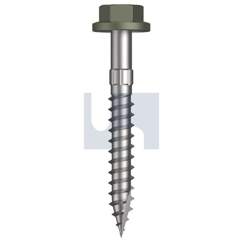 Type 17 Flanged Hex Head - TMAW4FS1410050 - Pack 1000 - Mangrove - Cl4