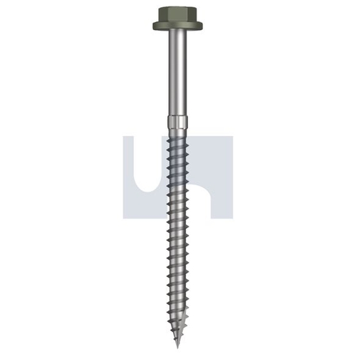 Type 17 Flanged Hex Head - TMAW4FS1410090 - Pack 250 - Mangrove - Cl4