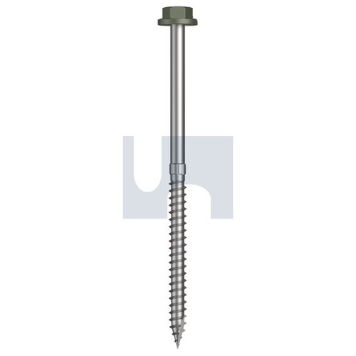 Type 17 Flanged Hex Head - TMAW4FS1410115 - Pack 250 - Mangrove - Cl4