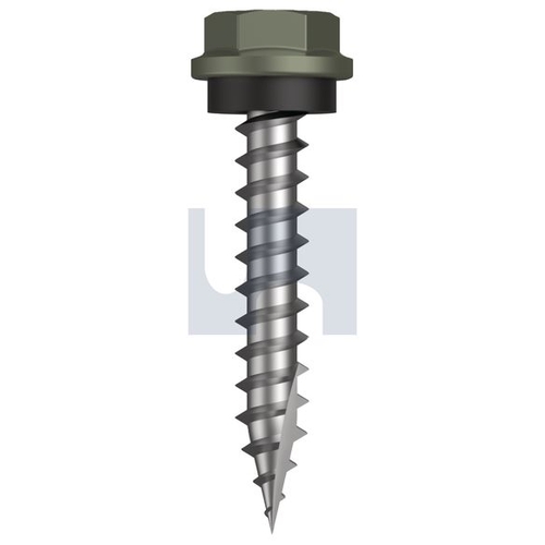 Type 17 Hex Head + Washer - TMAW4SH1012030 - Pack 1000 - Mangrove - Cl4
