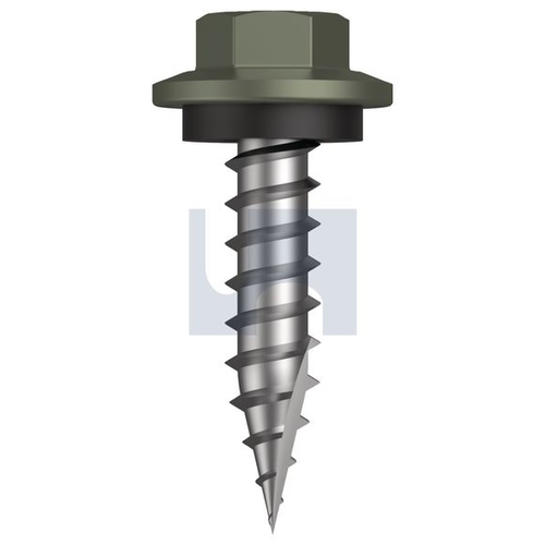 Type 17 Hex Head + Washer - TMAW4SH1211025 - Pack 1000 - Mangrove - Cl4
