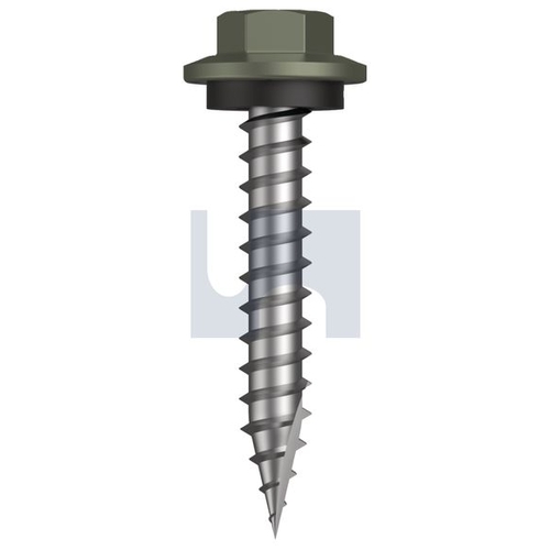 Type 17 Hex Head + Washer - TMAW4SH1211035 - Pack 1000 - Mangrove - Cl4