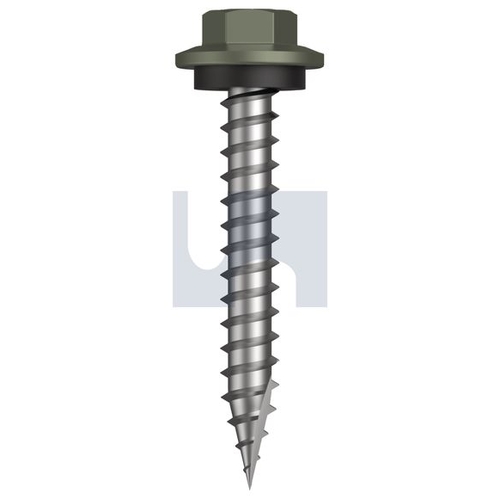 Type 17 Hex Head + Washer - TMAW4SH1211040 - Pack 1000 - Mangrove - Cl4
