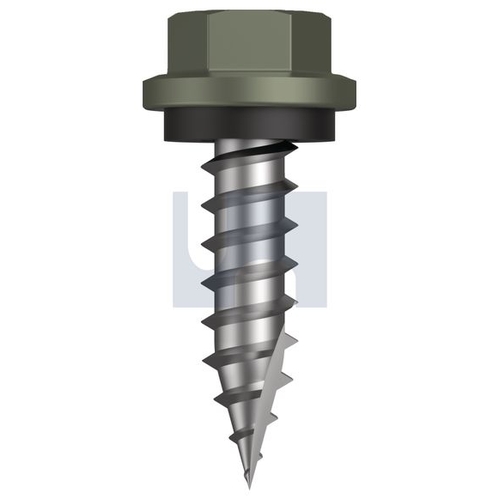 Type 17 Hex Head + Washer - TMAW4SH1410025 - Pack 1000 - Mangrove - Cl4