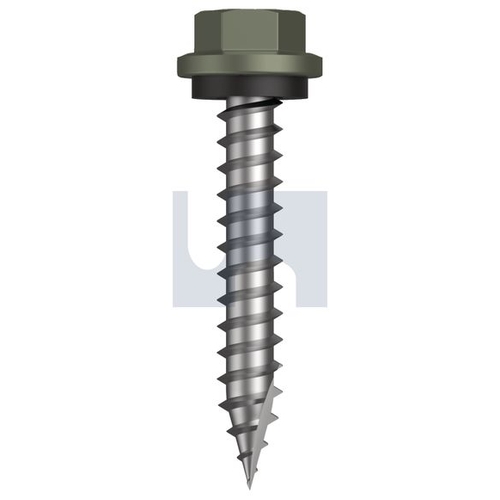 Type 17 Hex Head + Washer - TMAW4SH1410040 - Pack 1000 - Mangrove - Cl4
