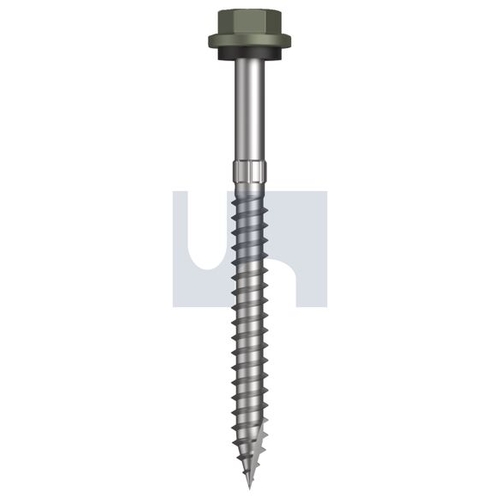 Type 17 Hex Head + Washer - TMAW4SS1410075 - Pack 500 - Mangrove - Cl4