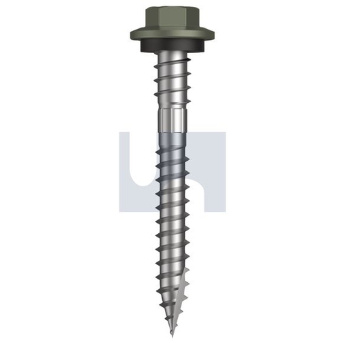 Type 17 Hex + Washer + Xgrip - TMAW4XS1211050 - Pack 1000 - Mangrove - Cl4