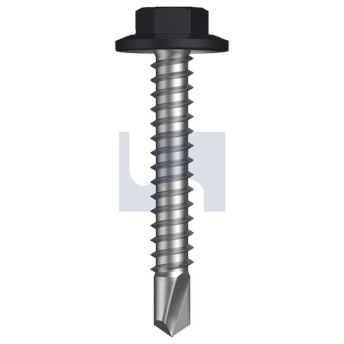 AS3566 - METAL SDS FLANGED HEX HEAD - TMOM3FH1214035 - Pack 1000
