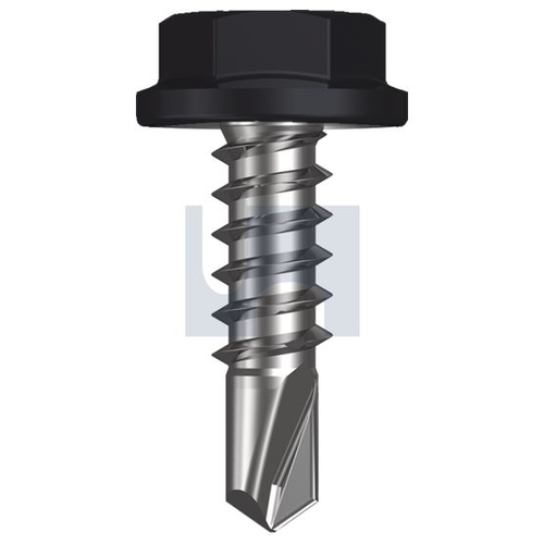 AS3566 - METAL SDS FLANGED HEX HEAD - TMOM4FH1016016 - Pack 1000