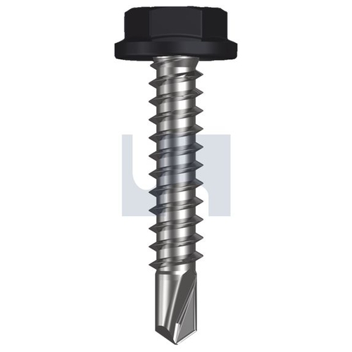 AS3566 - METAL SDS FLANGED HEX HEAD - TMOM4FH1016025 - Pack 1000
