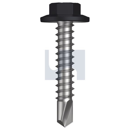 AS3566 - METAL SDS FLANGED HEX HEAD - TMOM4FH1214030 - Pack 1000