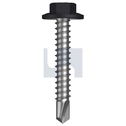AS3566 - METAL SDS FLANGED HEX HEAD - TMOM4FH1214035 - Pack 1000