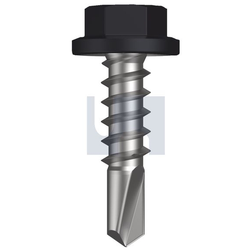 AS3566 - METAL SDS FLANGED HEX HEAD - TMOM4FH1410025 - Pack 1000