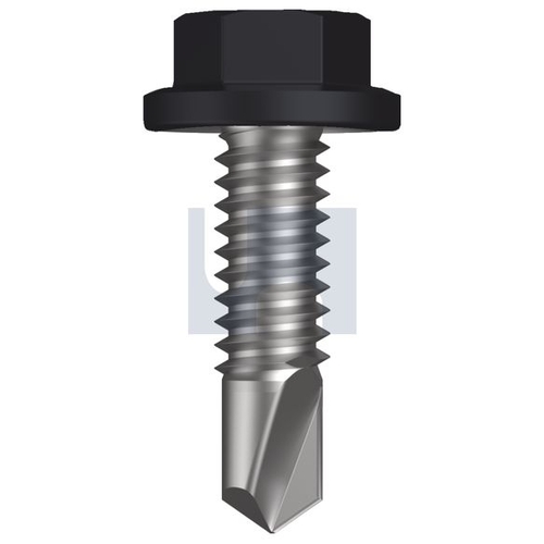 AS3566 - METAL SDS FLANGED HEX HEAD - TMOM4FH1420022 - Pack 1000