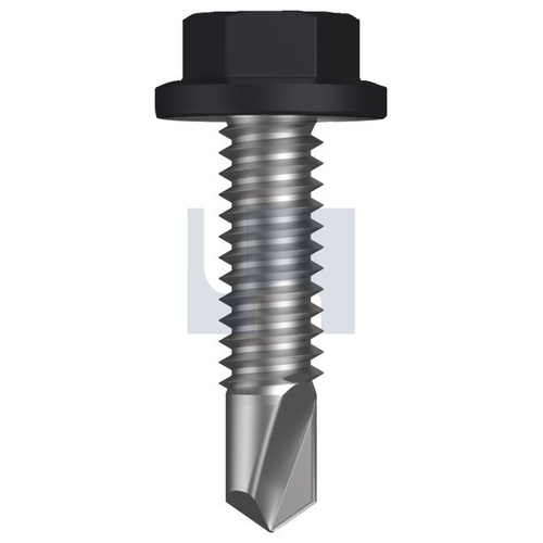 AS3566 - METAL SDS FLANGED HEX HEAD - TMOM4FH1420025 - Pack 1000