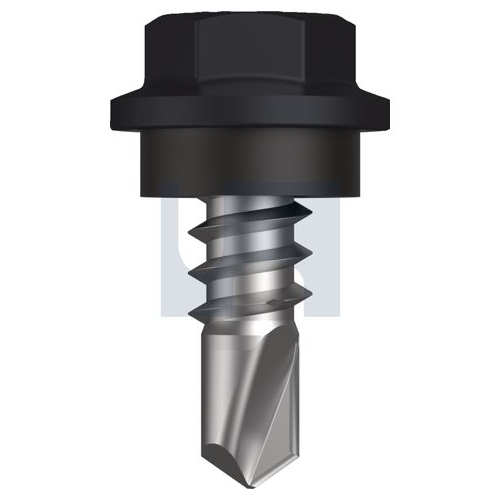 AS3566 - METAL SDS HEX HEAD + WASHER - TMOM4SH0818012 - Pack 1000